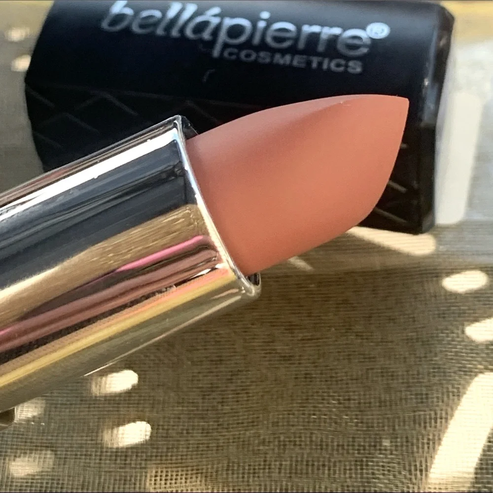 Bellapierre Cosmetics Matte Mineral Lipstick in Incognito